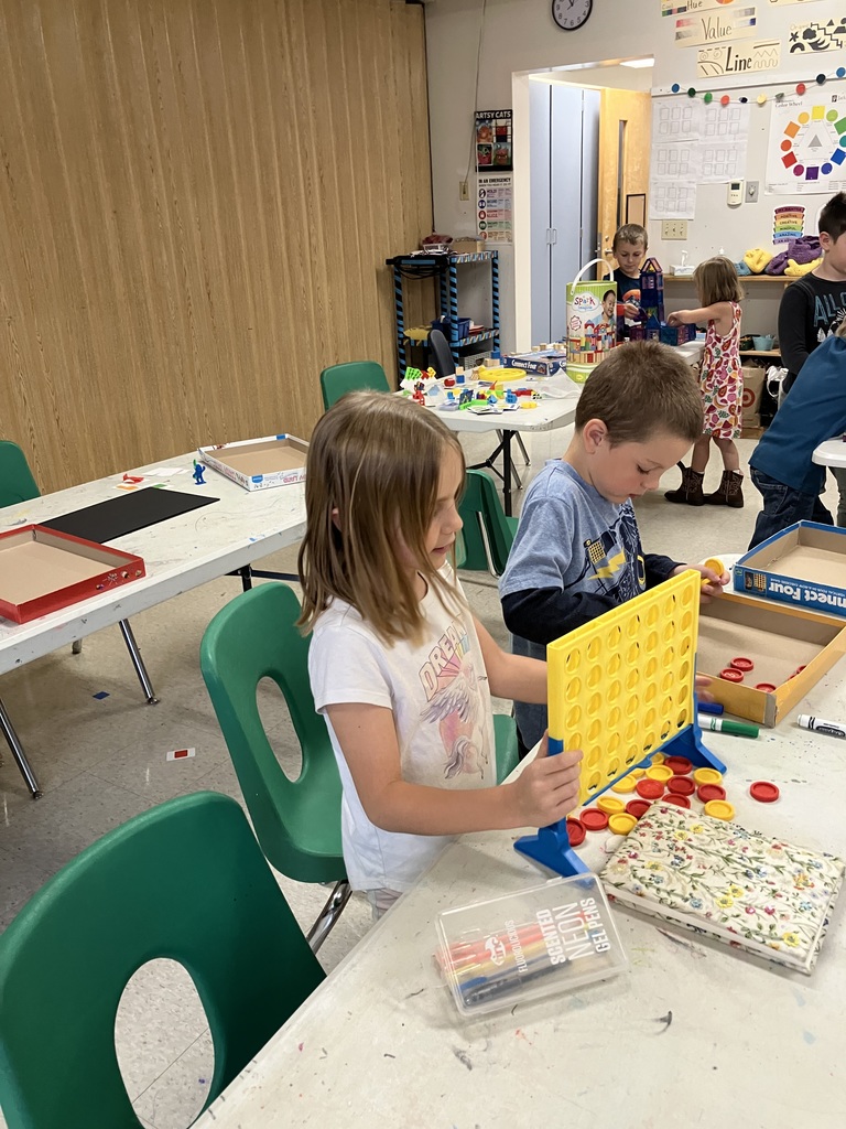 K - 2 indoor recess fun! 