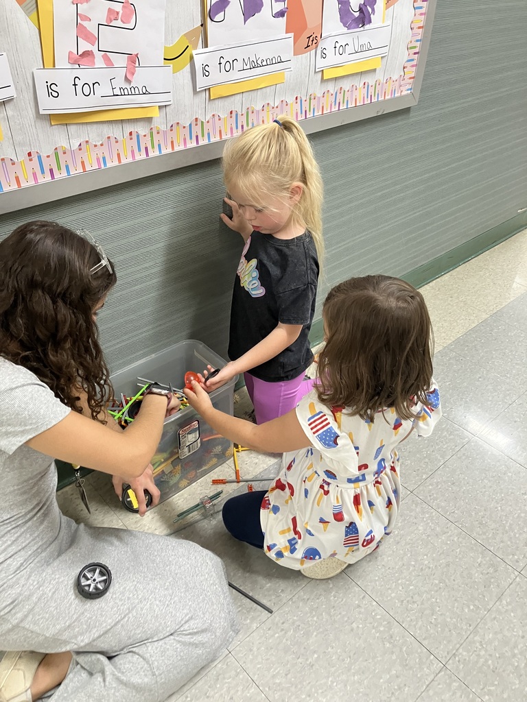 K - 2 indoor recess fun!