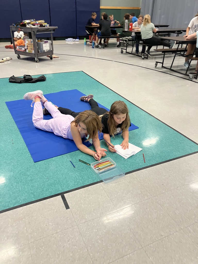 3rd - 6th indoor recess fun!