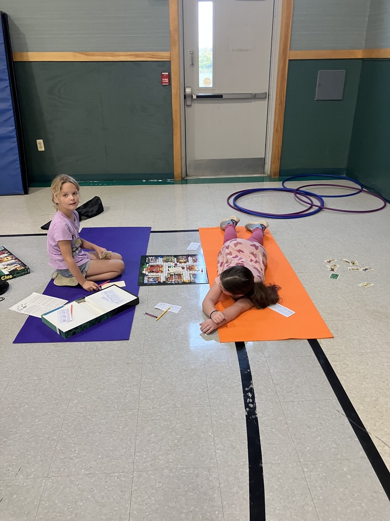 3rd - 6th indoor recess fun!