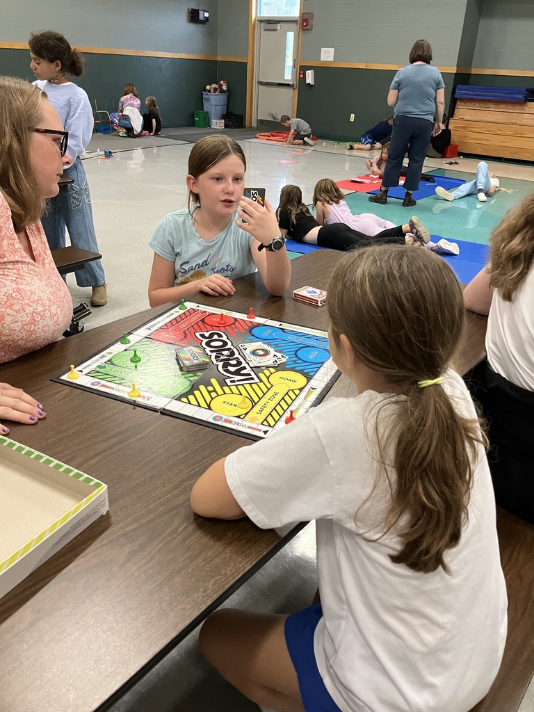 3rd - 6th indoor recess fun!