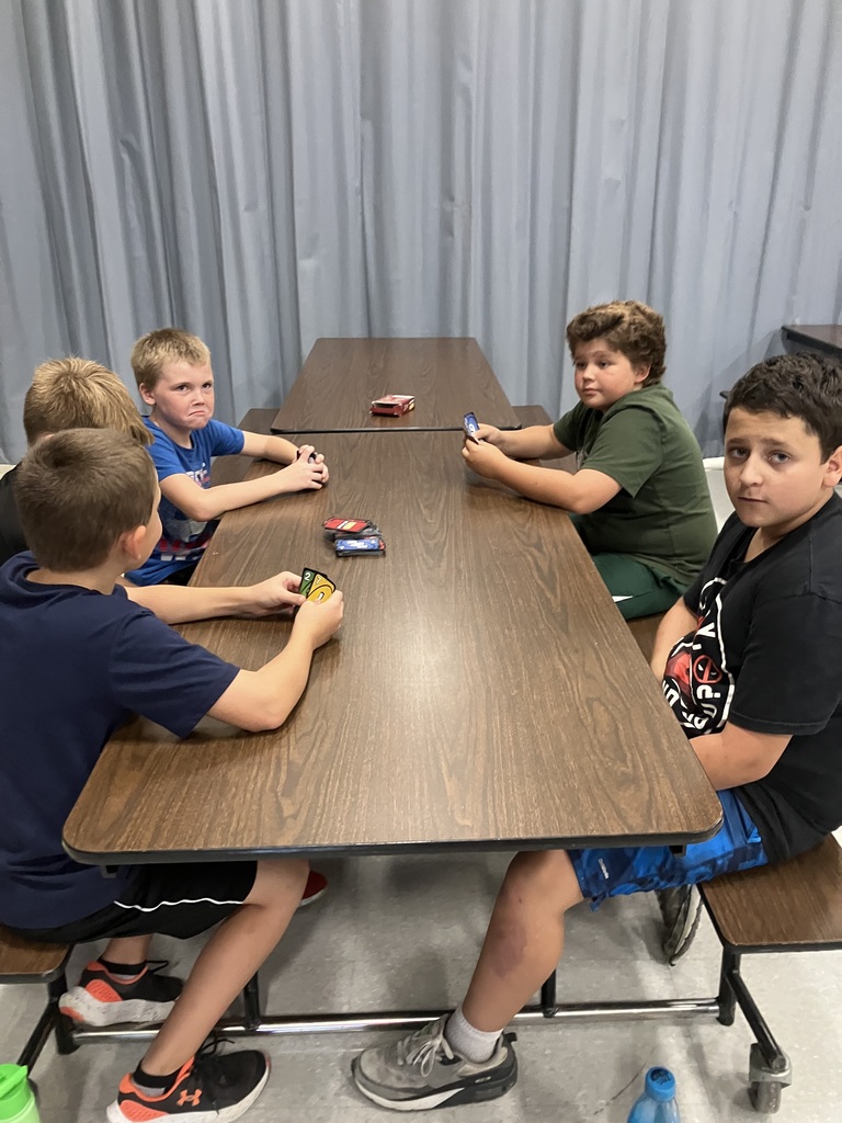 3rd - 6th indoor recess fun!