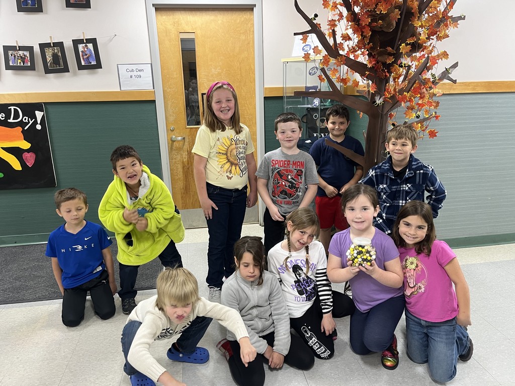 Second grade earned a stuffie celebration!