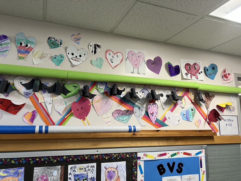 Student work from around the classrooms! 