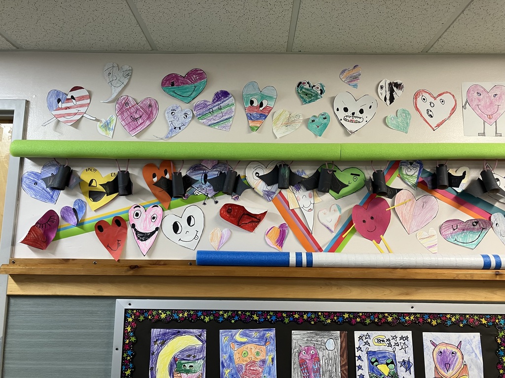 Student work from around the classrooms! 