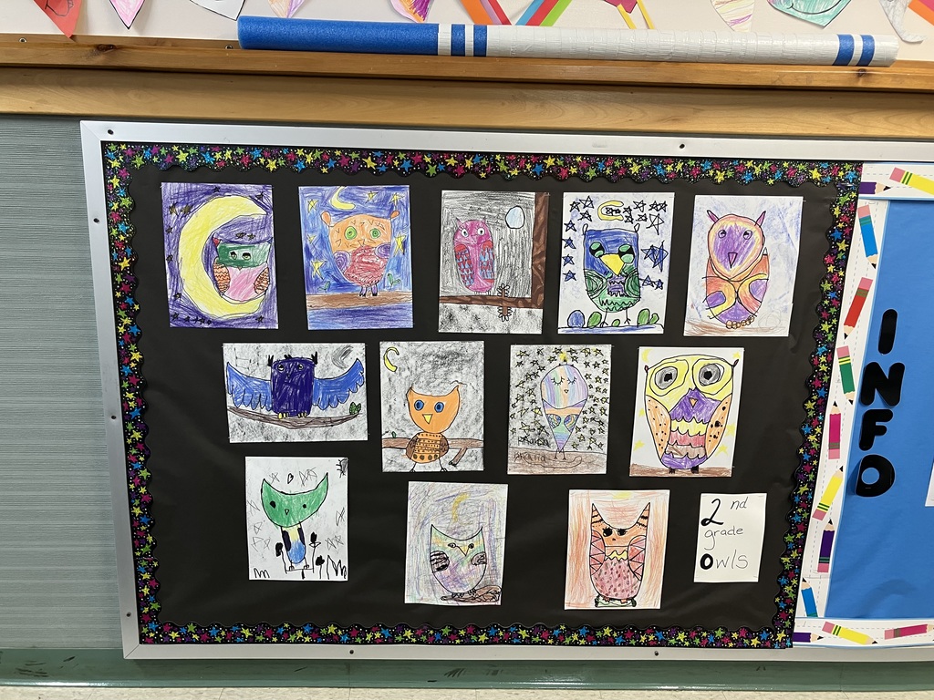 Student work from around the classrooms! 