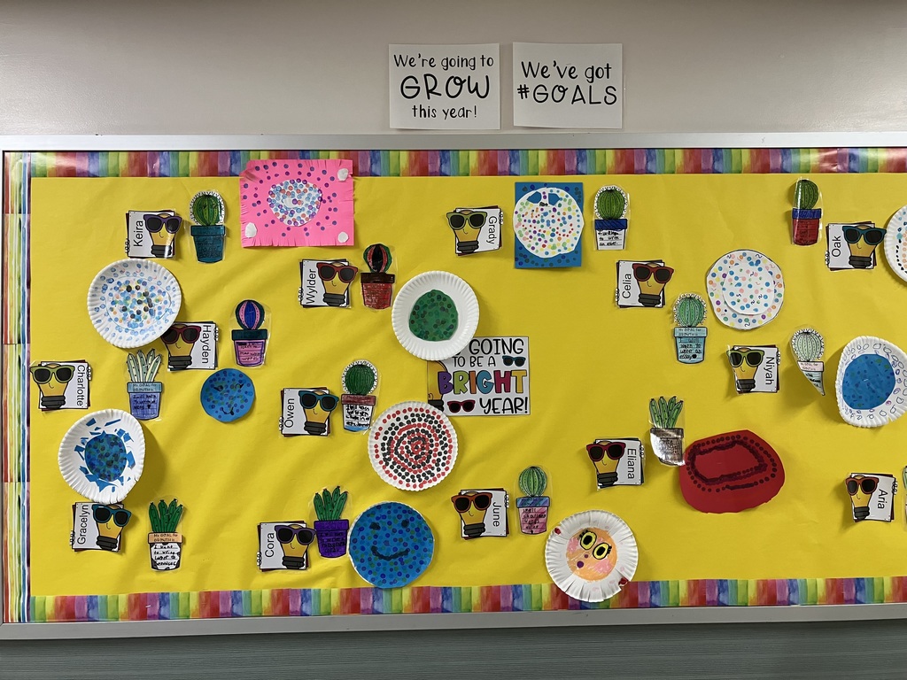 Student work from around the classrooms! 
