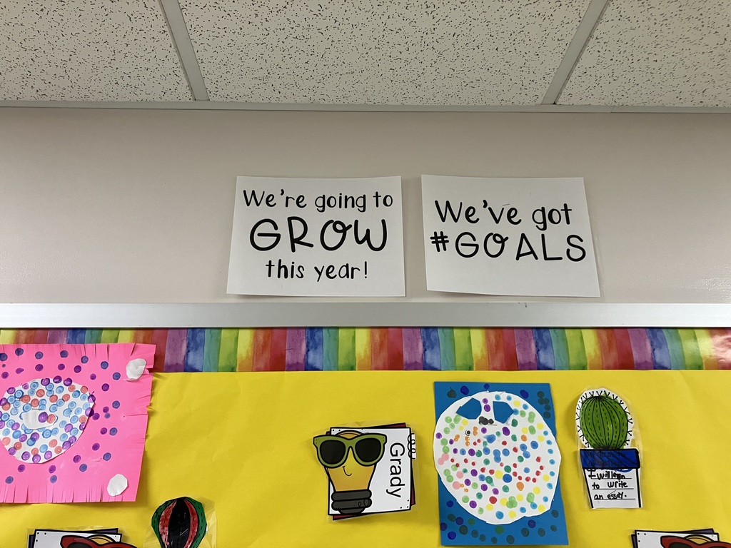 Student work from around the classrooms! 