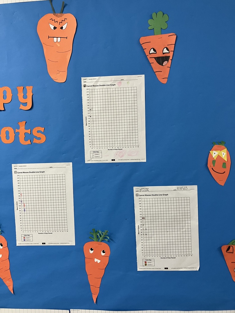 Student work from around the classrooms! 