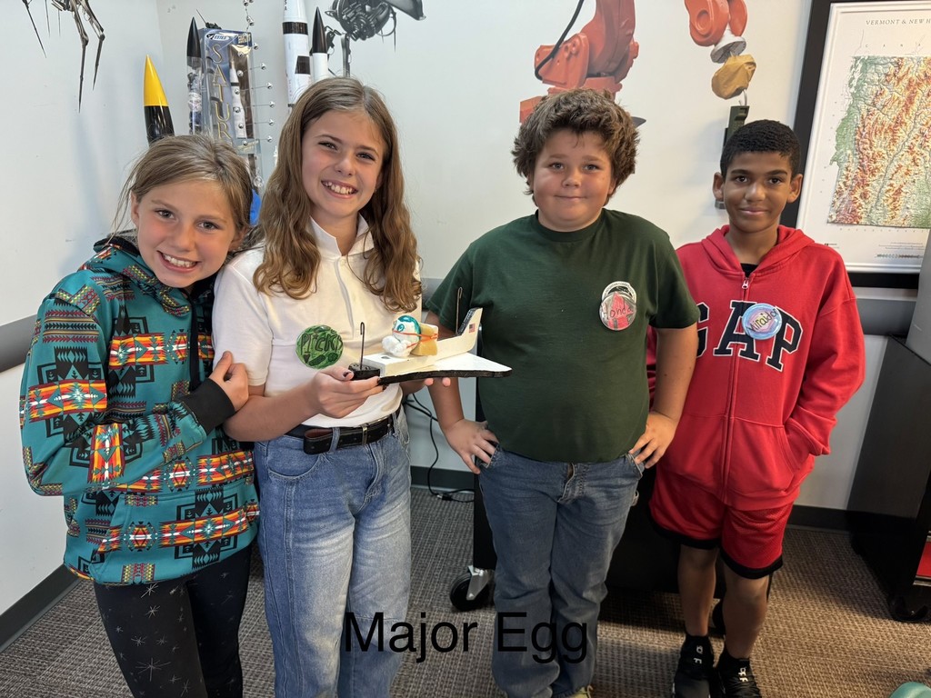 Students launched shuttles with their own designed restraint systems and Star Base!