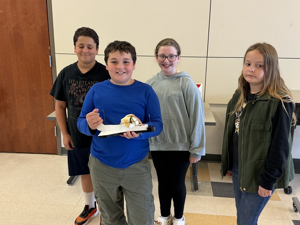Students launched shuttles with their own designed restraint systems and Star Base!