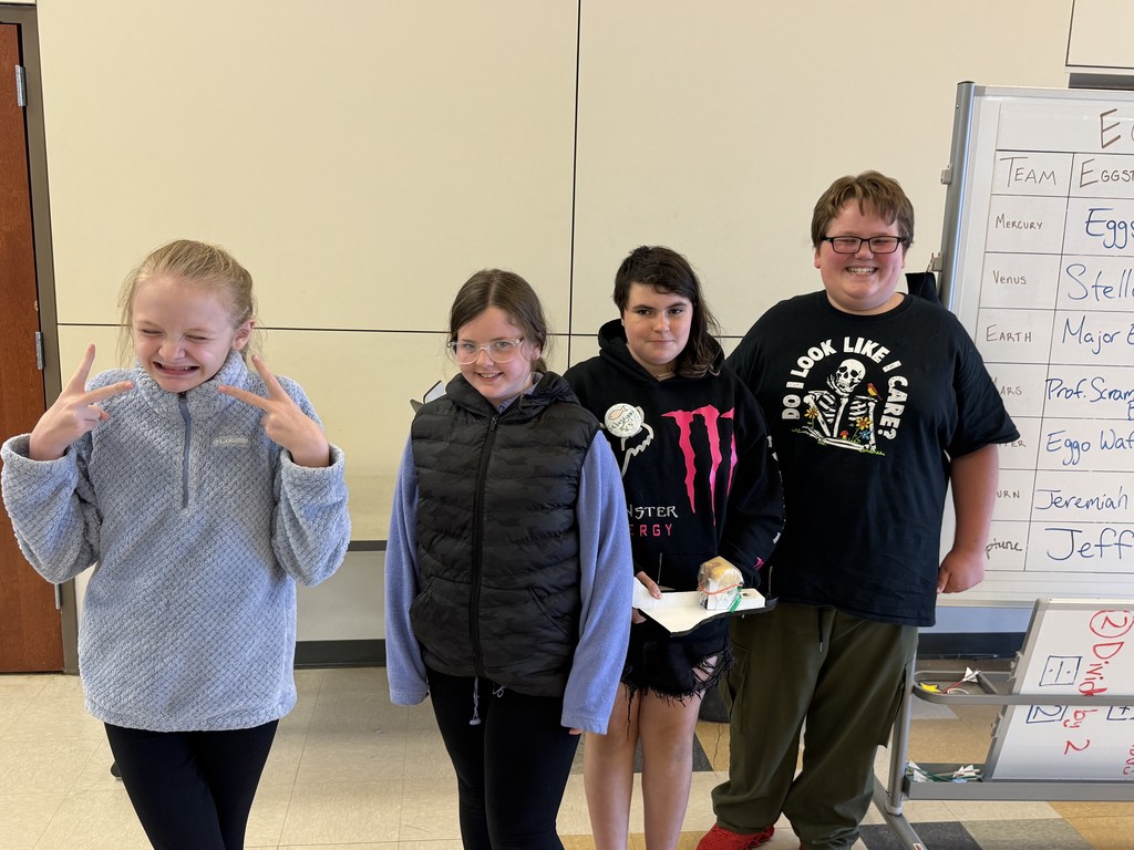 Students launched shuttles with their own designed restraint systems and Star Base!