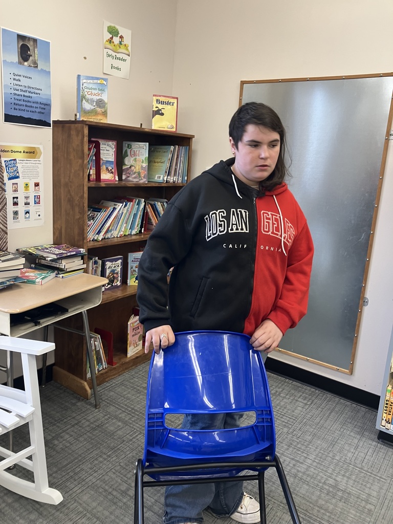 The BVS Junior Library Assistants are hard at work!