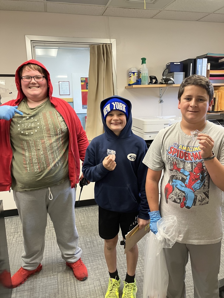 The BVS Safety and Security Patrol received their pins today!