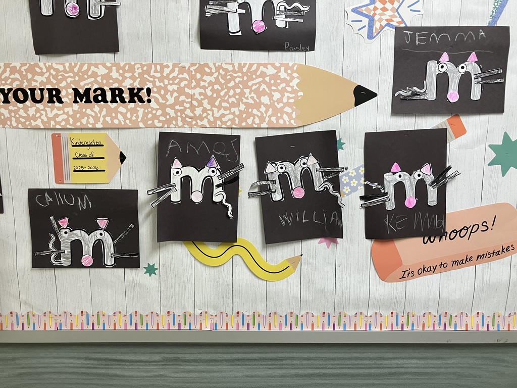 Kinder Bears are making their mark!
