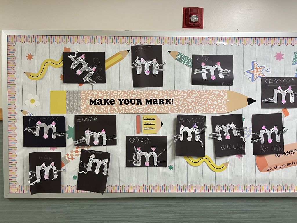 Kinder Bears are making their mark!