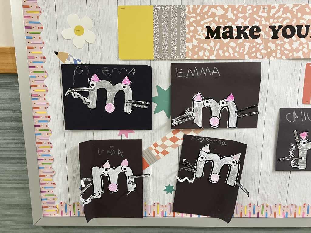Kinder Bears are making their mark!