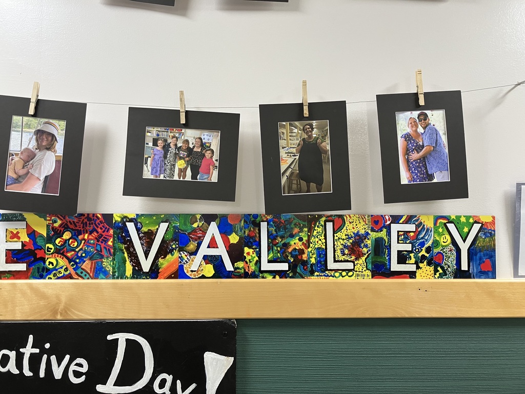 We are Slate Valley! Hand-painted tiles by SVUVT staff at the opening-in-service!