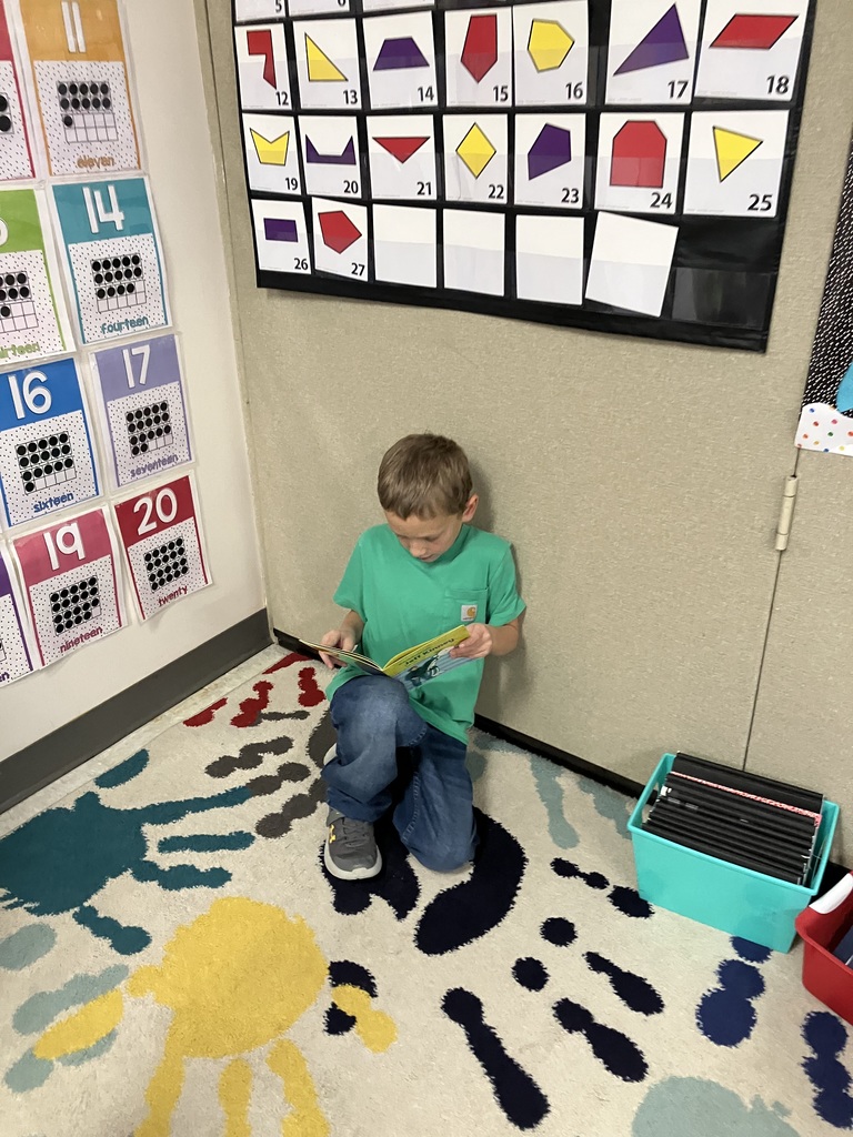 Some of our 3rd grade BEARS during SSR time (Silent Sustained Reading) 