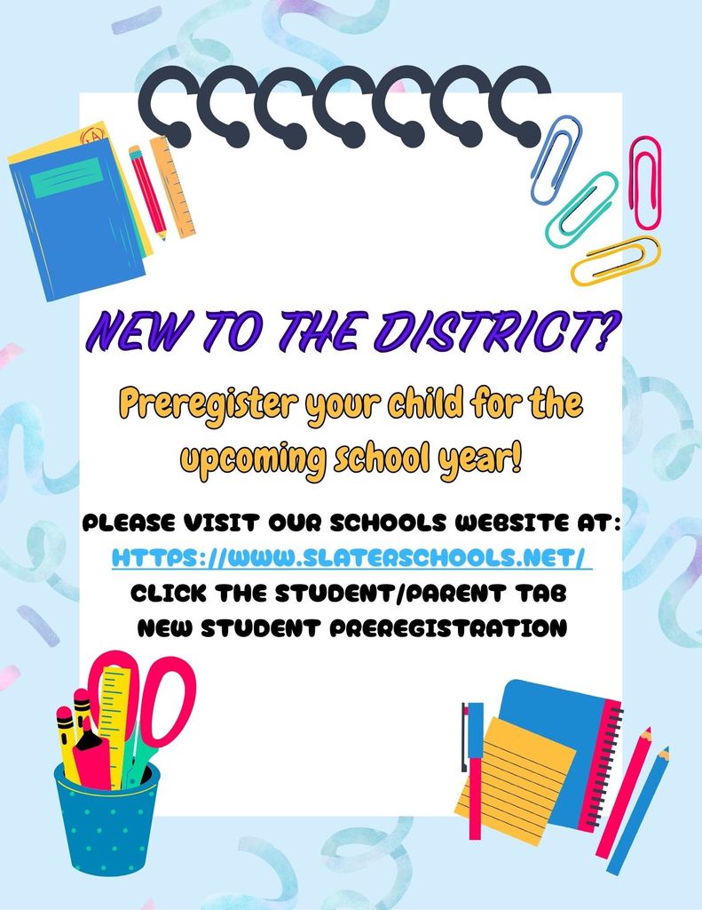 New to District