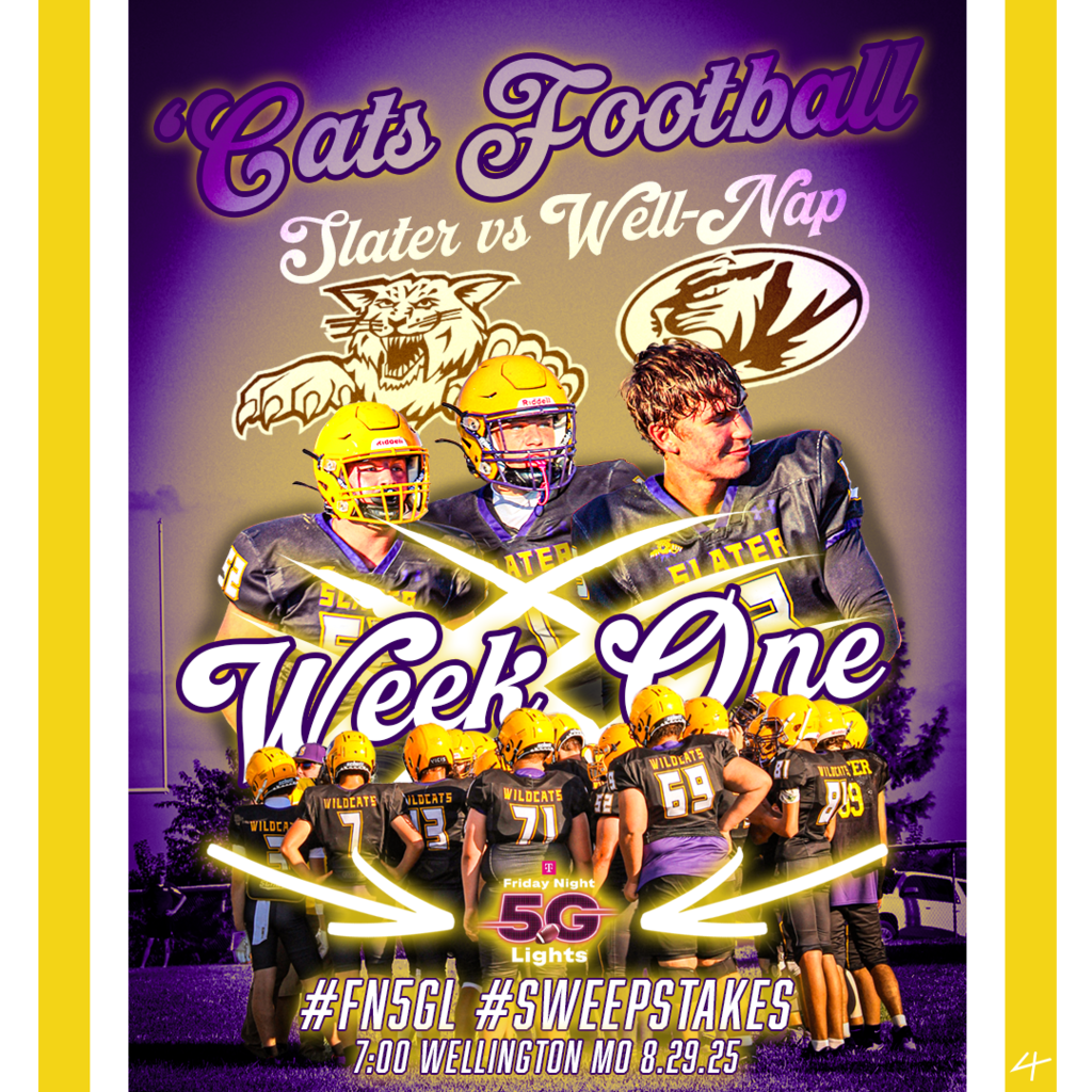 WEEK ONE FOOTBALL vs Wellington-Napoleon!!