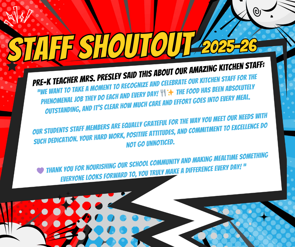 Thanks, Kitchen Crew!