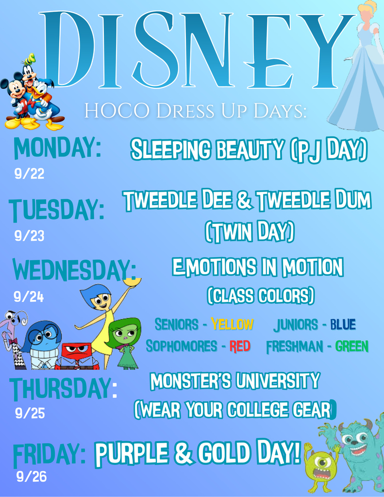 Spirit Week