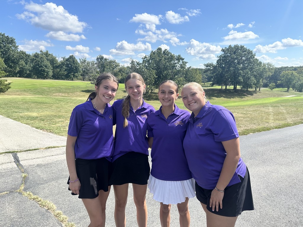 Girls Golf