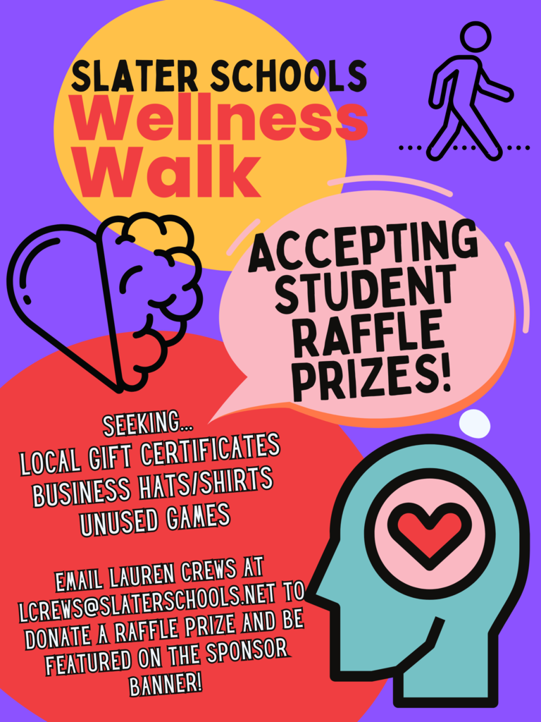 THANK YOU to our supporters who have already donated towards the 2025 Wellness Walk door prize grab! If you are interested and able to donate $10 gift cards, shirts/promo items or unused games, we are just getting started!! This year's walk is scheduled for October 17. 