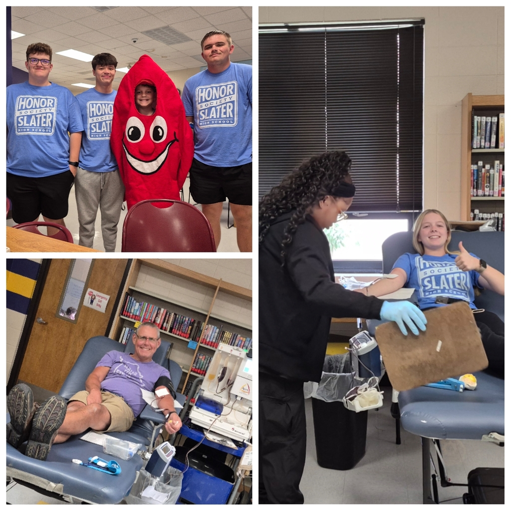 THANK YOU to all who took part in yesterday's NHS Fall Blood Drive! We were able to collect 31 units for Community Blood Center, that stays at local hospitals. Hope to see you in the Spring to meet our next goal! 