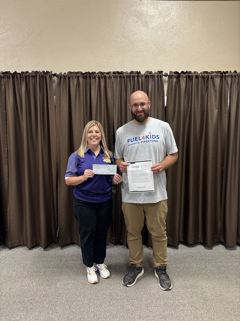 Pipestone Donation Phot