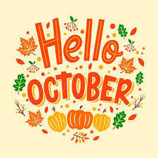 Hello October