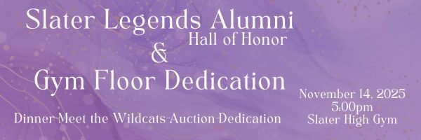 Gym Floor Dedication Dinner Auction Dedication