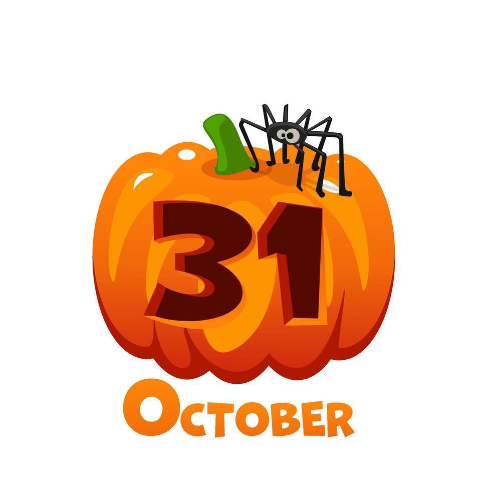 October 31