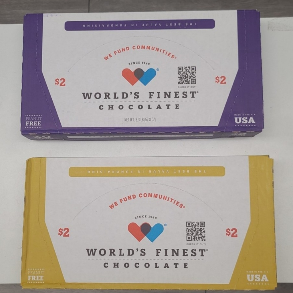 The music department chocolate fundraiser has begun!