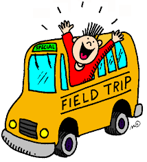Reminder: The sixth-grade field trip to Union Station will be tomorrow, November 12. The bus will leave from the circle drive at 7:45 a.