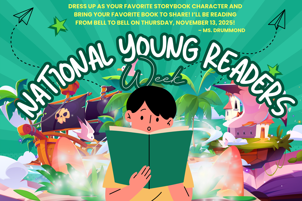 National Young Readers Week 2025
