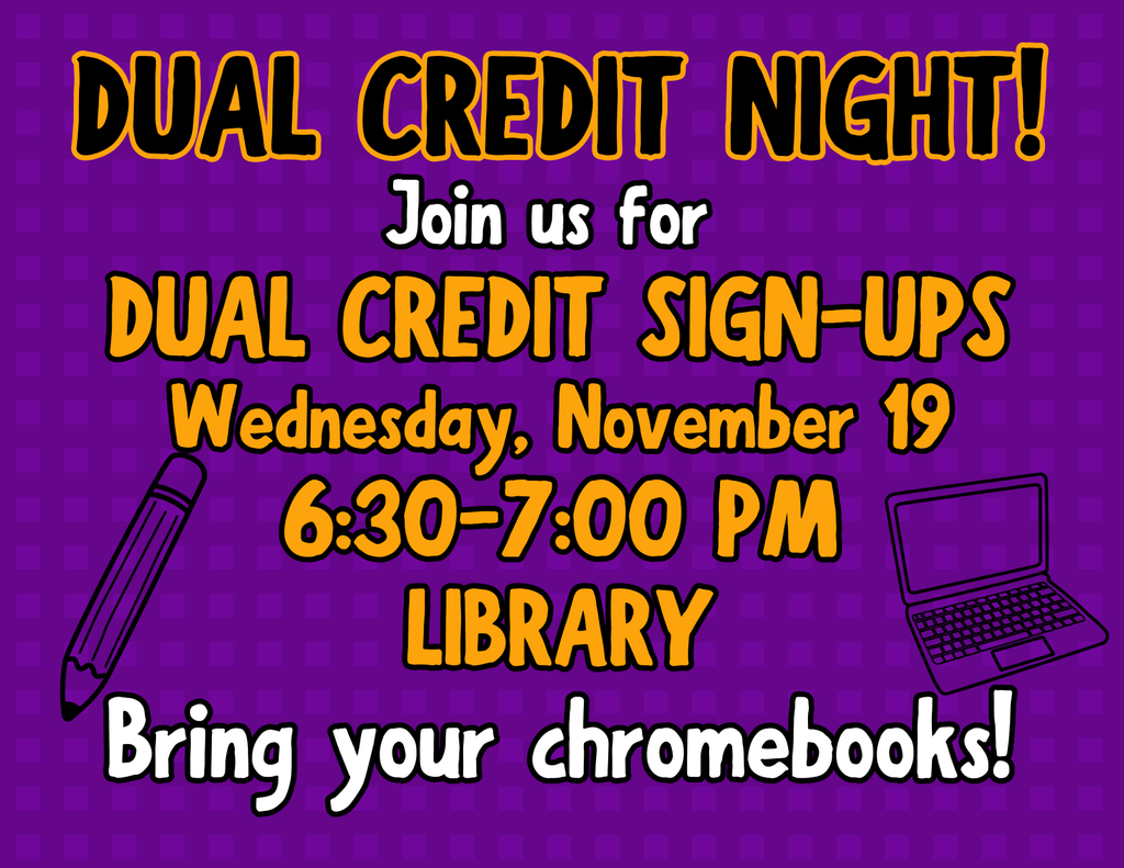 Sophomores, Juniors and Seniors! It's already time to enroll for Spring coursework. See you in the Library on Wednesday evening to begin the registration process for January! (Feel free to stop in for questions on end of Fall courses as well.) 