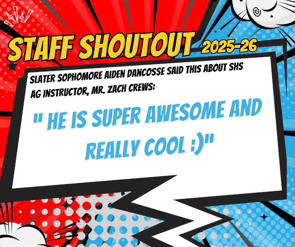 Mr. Crews is super awesome & really cool