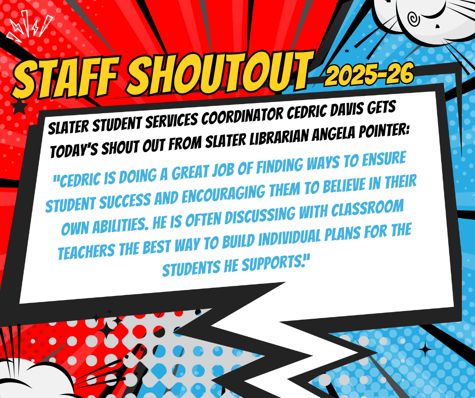 Cedric is doing a great job!