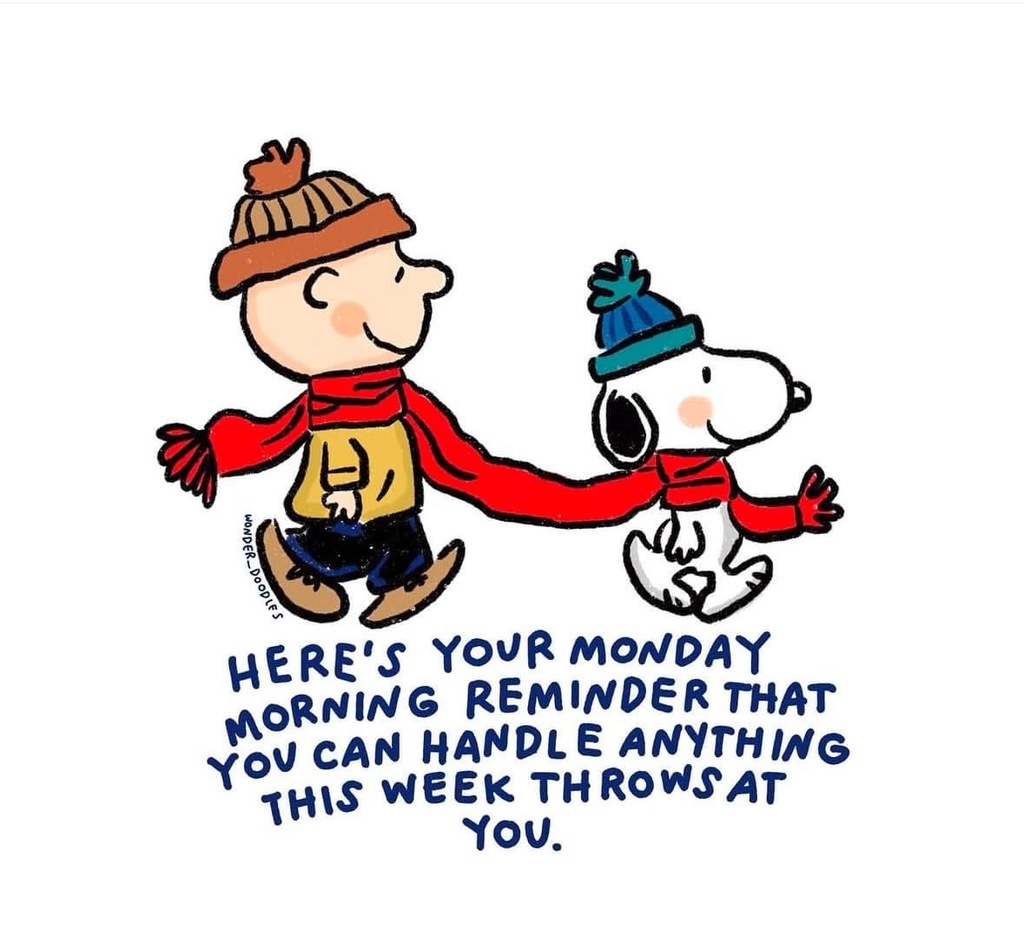 Here's your Monday morning reminder that you can handle anything this week throws at you.