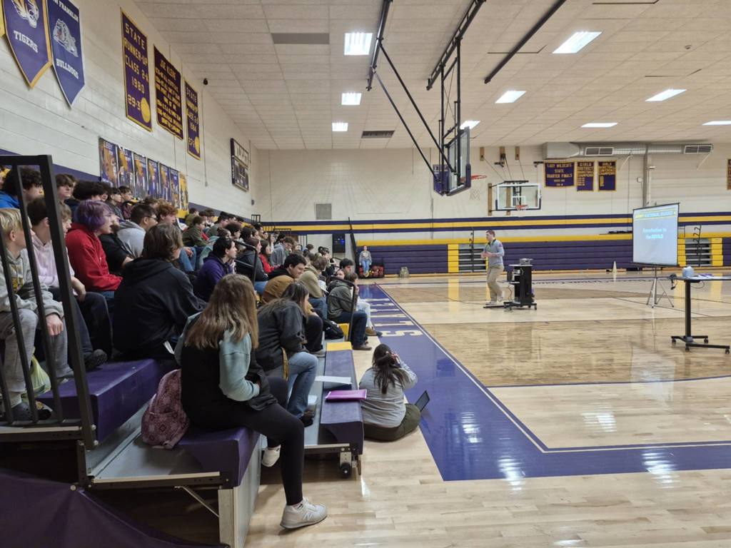 SHS Juniors will take the ASVAB Test on Friday morning as part of the offered Career Exploration Program. This exam is designed to help students explore career options and identify specific strengths. While the ASVAB is commonly used as a tool for military eligibility, there is NO obligation to join the military when taking it. Students should be in the Cafeteria by 7:50 AM on 1/9 with a CHARGED chromebook to get started!