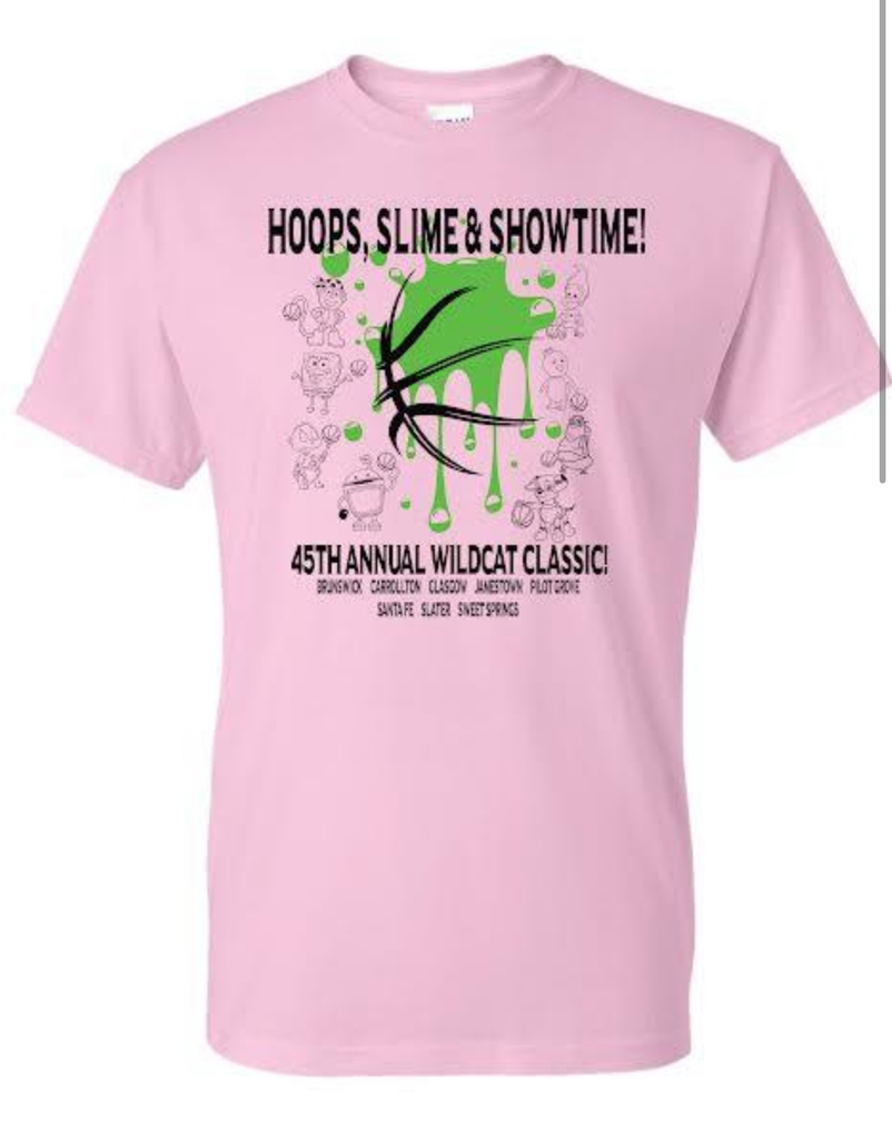 Shirt image-45th Annual Wildcat Classic themed shirt