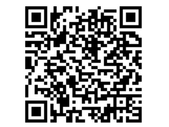 QR code for online ordering