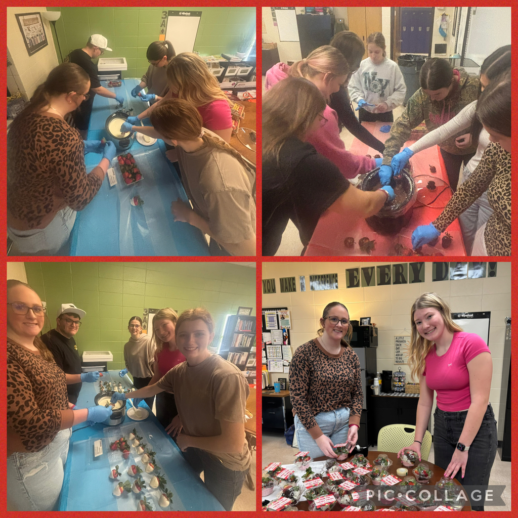 FTA's February Social included making chocolate covered strawberries for our wonderful staff!  They also decorated Valentine's Day themed sugar cookies for themselves and their families.  