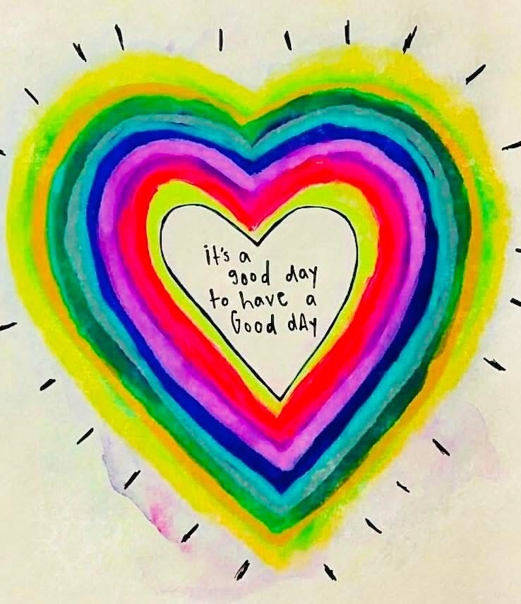 It's a good day to have a good day