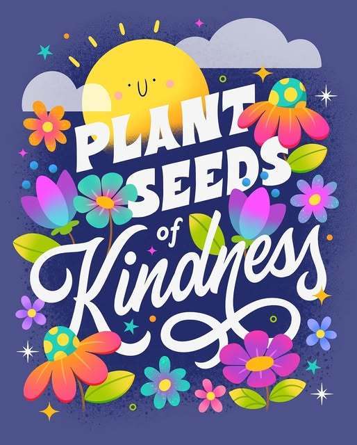Plant Seeds of Kindness