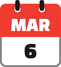 March 6