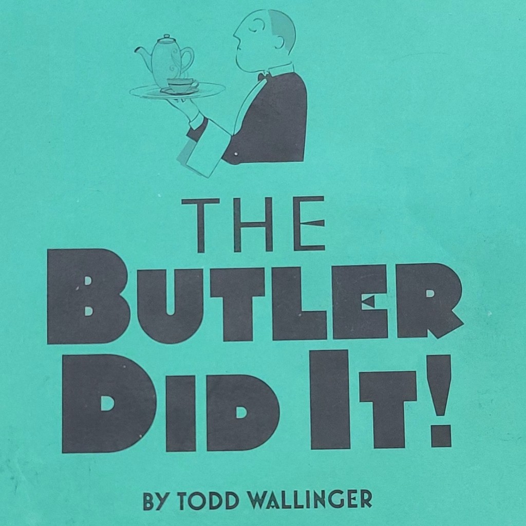 The Butler Did It! promo poster