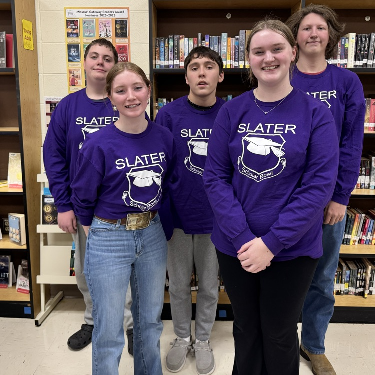 The High School Scholar Bowl team participated in the Conference Scholar Bowl meet.  The team played well and fought to the last question in every match. Congratulations to Cade Breshears for earning 4th high scoring individual in the Conference! 